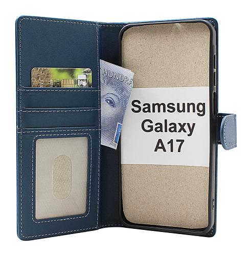 Skimblocker Samsung Galaxy A17 Plånboksfodral