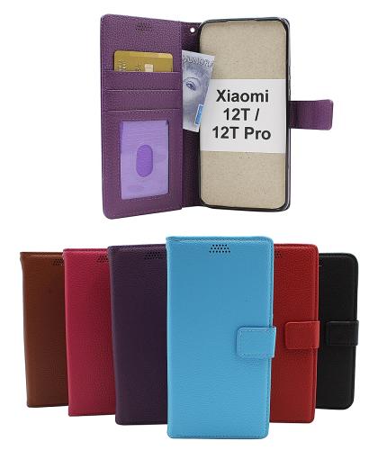 billigamobilskydd.seNew Standcase Wallet Xiaomi 12T / 12T Pro 5G