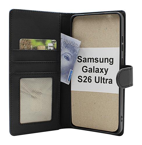 Skimblocker Samsung Galaxy S26 Ultra Plånboksfodral