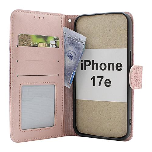 Flower iPhone 17e Plånboksfodral