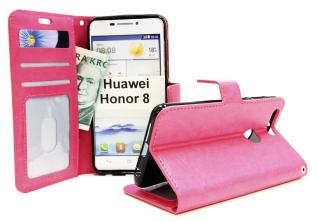 Crazy Horse Wallet Huawei Honor 8