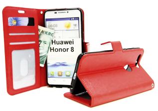 Crazy Horse Wallet Huawei Honor 8