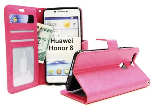Crazy Horse Wallet Huawei Honor 8
