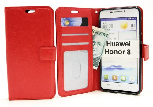 Crazy Horse Wallet Huawei Honor 8