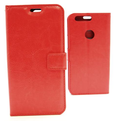 Crazy Horse Wallet Huawei Honor 8