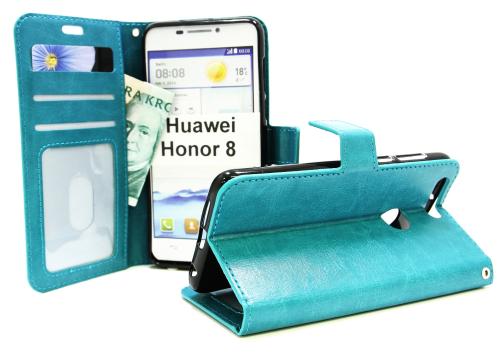 Crazy Horse Wallet Huawei Honor 8