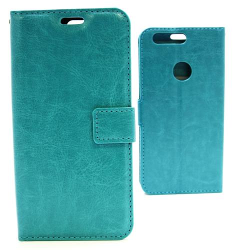 Crazy Horse Wallet Huawei Honor 8