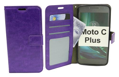 Crazy Horse Wallet Moto C Plus (XT1723)