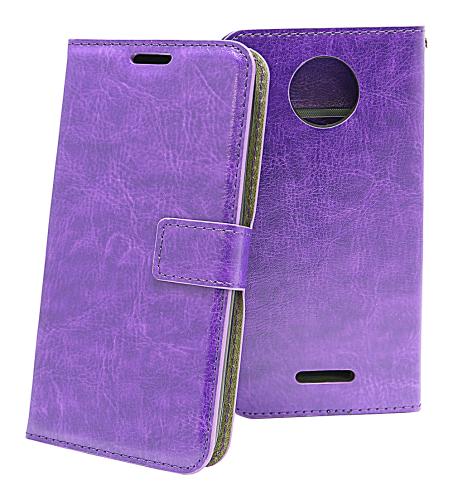 Crazy Horse Wallet Moto C Plus (XT1723)