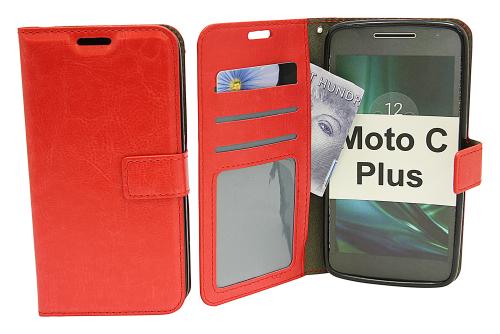 Crazy Horse Wallet Moto C Plus (XT1723)