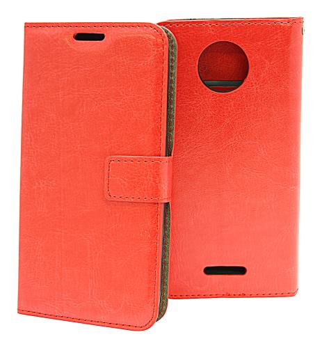 Crazy Horse Wallet Moto C Plus (XT1723)
