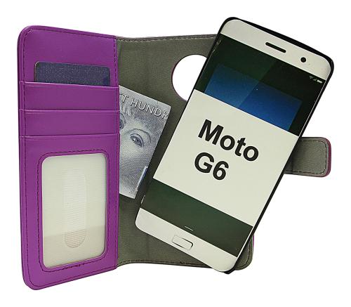 Magnet Fodral Motorola Moto G6