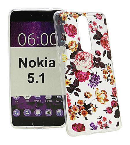 Designskal TPU Nokia 5.1
