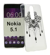 Designskal TPU Nokia 5.1