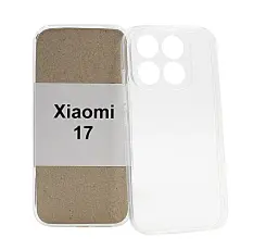 Ultra Thin TPU skal Xiaomi 17