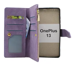 XL OnePlus 13 Lyx Pl&aring;nboksfodral