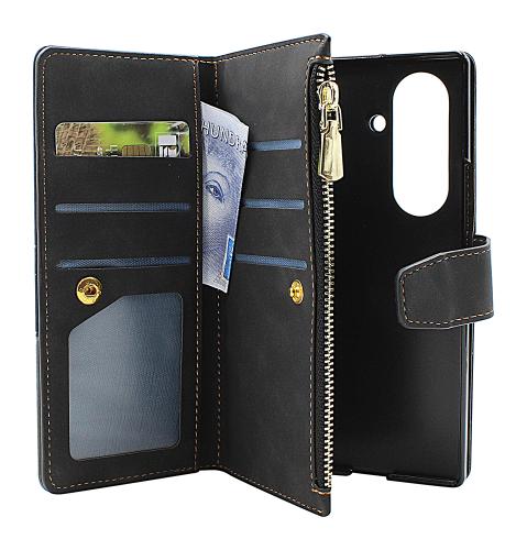 XL Samsung Galaxy Z Fold7 Lyx Plånboksfodral