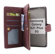 billigamobilskydd.seXL Standcase Lyxfodral Samsung Galaxy S21 Plus 5G (SM-G996B)