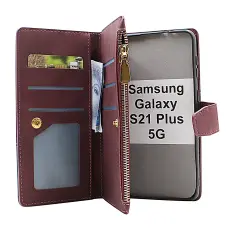 billigamobilskydd.seXL Standcase Lyxfodral Samsung Galaxy S21 Plus 5G (SM-G996B)