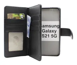 Skimblocker Samsung Galaxy S21 5G XL Plånboksfodral