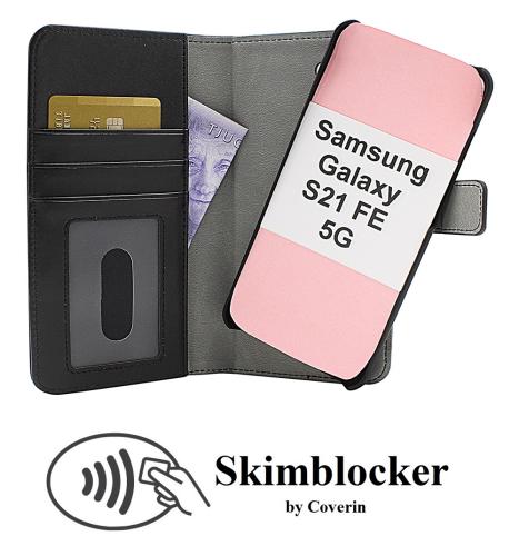 CoverinSkimblocker Magnet Fodral Samsung Galaxy S21 FE 5G