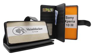 Skimblocker Sony Xperia 10 III XL Pl&aring;nboksfodral