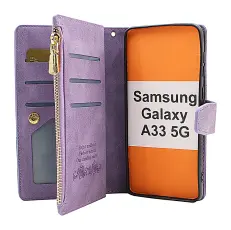 XL Standcase Lyxfodral Samsung Galaxy A33 5G (A336B)