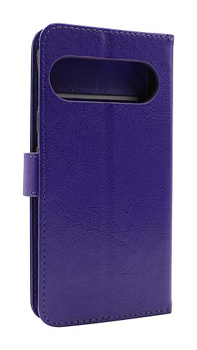 Crazy Horse Plånboksfodral Google Pixel 10 / Pixel 10 Pro