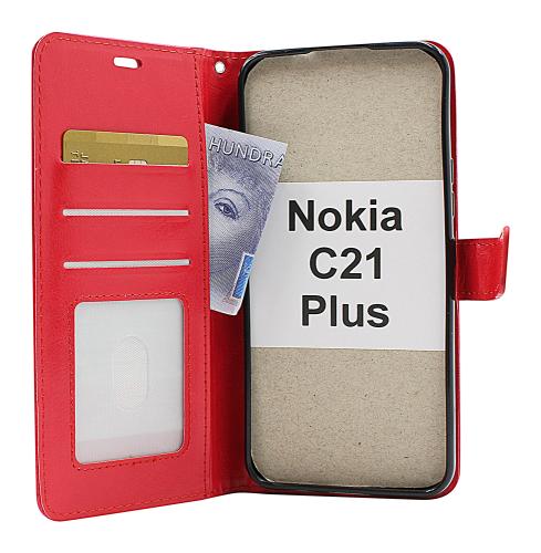 billigamobilskydd.seCrazy Horse Wallet Nokia C21 Plus