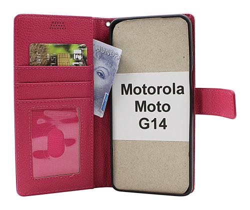 New Standcase Wallet Motorola Moto G14