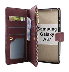 XL Samsung Galaxy A37 5G Lyx Pl&aring;nboksfodral