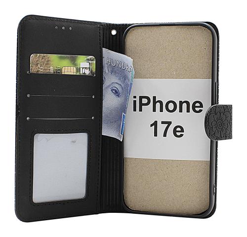 Flower iPhone 17e Plånboksfodral