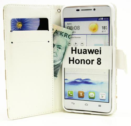 billigamobilskydd.seDesignwallet Huawei Honor 8