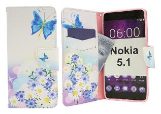 billigamobilskydd.seDesignwallet Nokia 5.1