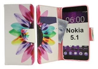 billigamobilskydd.seDesignwallet Nokia 5.1