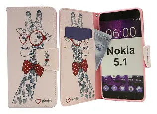 Designwallet Nokia 5.1