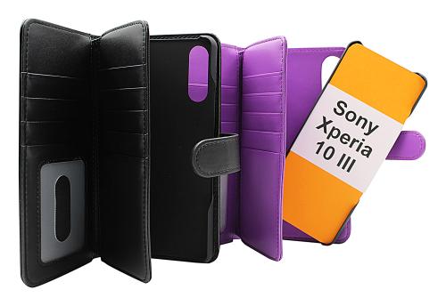 CoverinSkimblocker XL Magnet Fodral Sony Xperia 10 III (XQ-BT52)