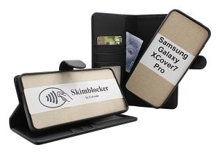 Skimblocker Samsung Galaxy XCover7 Pro Magnet Pl&aring;nboksfodral