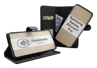 Skimblocker Samsung Galaxy XCover7 Pro Magnet Pl&aring;nboksfodral