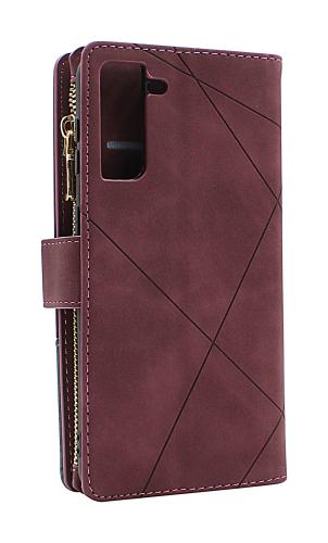 billigamobilskydd.seXL Standcase Lyxfodral Samsung Galaxy S21 Plus 5G (SM-G996B)