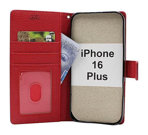 New Standcase iPhone 16 Plus Plånboksfodral