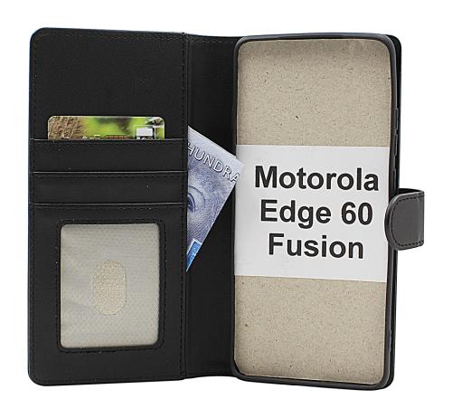 Skimblocker Motorola Edge 60 / 60 Fusion Plånboksfodral