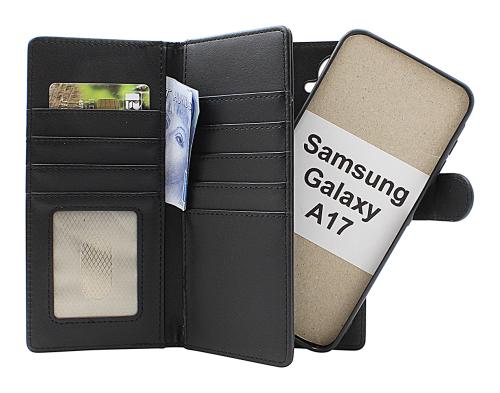 Skimblocker Samsung Galaxy A17 XL Magnet Plånboksfodral
