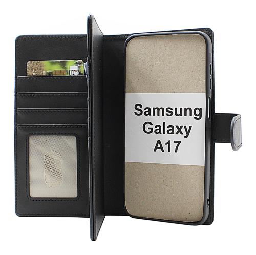 Skimblocker Samsung Galaxy A17 XL Magnet Plånboksfodral