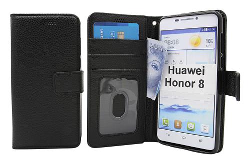 billigamobilskydd.seNew Standcase Wallet Huawei Honor 8