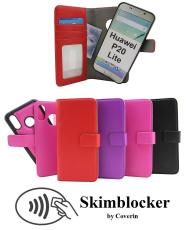 CoverinSkimblocker Magnet Fodral Huawei P20 Lite