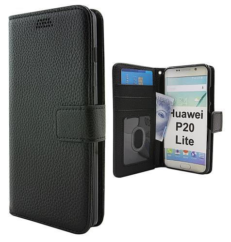 billigamobilskydd.seNew Standcase Wallet Huawei P20 Lite (ANE-LX1)