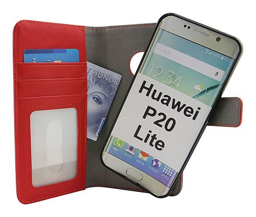CoverinSkimblocker Magnet Fodral Huawei P20 Lite