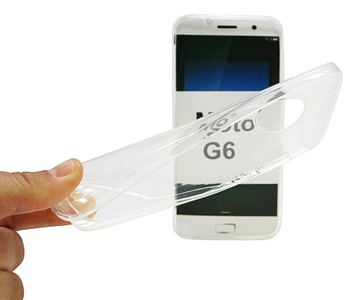 Ultra Thin TPU Skal Motorola Moto G6
