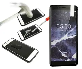 H&auml;rdat Glas Nokia 5.1